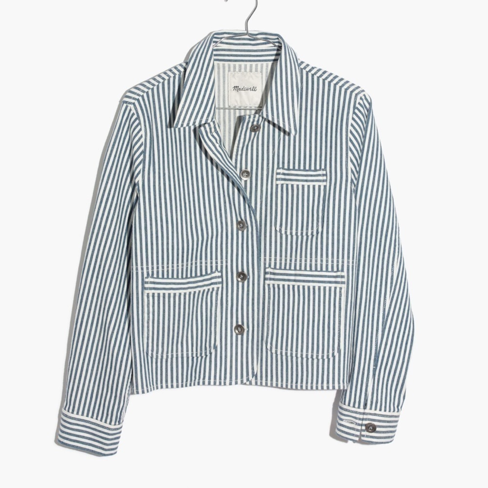 Madewell Shrunken Workwear Jacket Size XS